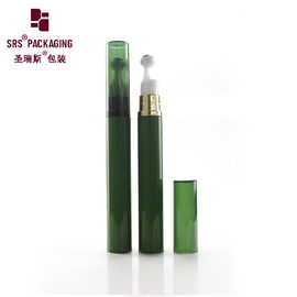 bouteille en plastique vide 10ml 12ml 15ml couleur personnalisée à rouleaux sans air 5ml