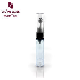 Bouteille de pompe à air sans rouleaux bleue semi-transparente pour injection 5 ml