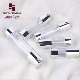 15 ml 30 ml 50 ml 80 ml 100 ml bouteille de lotion vide sans air pour soins cosmétiques de la peau