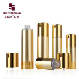 pompe sans air de 15 ml à 50 ml