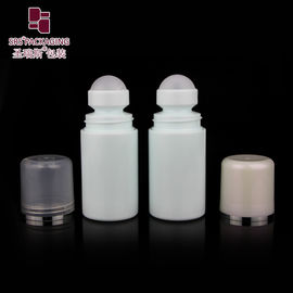 Bouteille à rouleaux de 60 ml en plastique anti-transpirant en PP déodorant