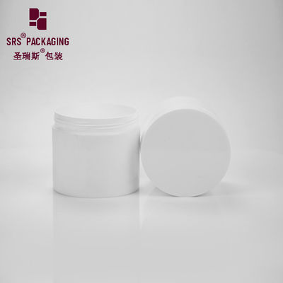 usine de fabrication un mur PP vide soin de la peau crème faciale pot en plastique 500 ml