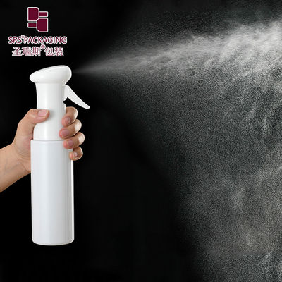 Fabrique personnalisée matière écologique PET bouteille de pulvérisation de brouillard continu plastique