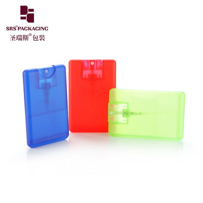 Bouteille de spray pour injection de désinfectant pour les mains en plastique vide de 20 ml