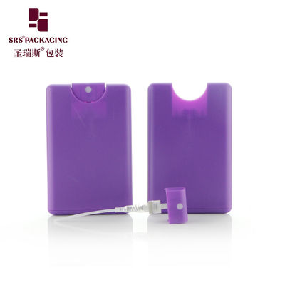 Bouteille de pulvérisation de désinfectant à pulvérisation en plastique de recyclage en PP personnalisée de 20 ml pour injection