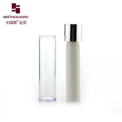15 ml de lotion cosmétique en plastique acrylique de 50 ml 30 ml bouteille de pompe sans air