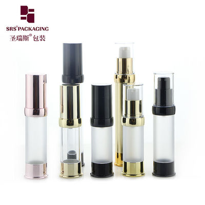 Bouteille de pompe à sérum cosmétique sans air 30 ml