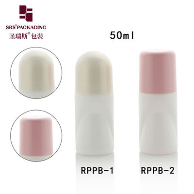 50 ml de PCR de couleur personnalisée usine fabricant sérum capillaire rouleau vide sur les bouteilles de déodorant