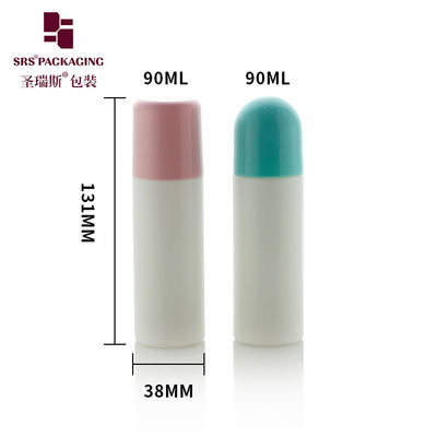 90 ml Ronde PP PCR Recycle Eco Friendly Vide personnalisé Bouteille de gel de déodorant