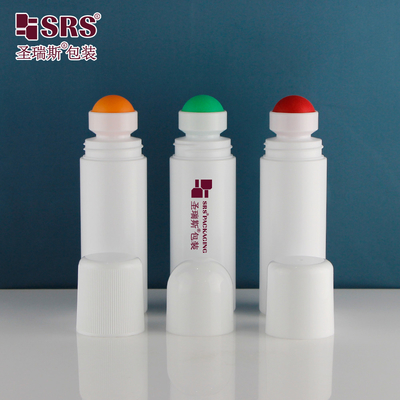 Bouteille de liquide de gel déodorant en rouleau plastique de 90 ml