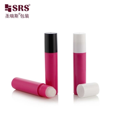 1/3 oz de stock de couleur blanche plastique PP anti-démangeaisons bouteille à rouleaux liquide 10 ml