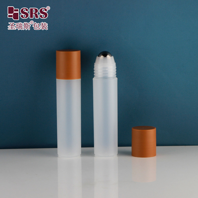 1 oz de sérum de soins capillaires en plastique vide en PP, bouteille à rouleaux de couleur personnalisée de 30 ml