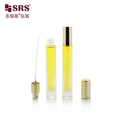 Bouteille de parfum cosmétique et parfum de voyage 10 ml