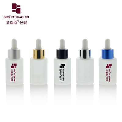 1 oz de parfums vides et de parfums en verre rose bleu vert violet couleur personnalisée gouttière à huile essentielle 30 ml