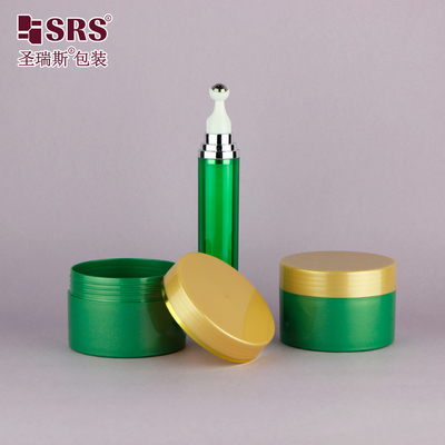 Containers pour crèmes en plastique de luxe