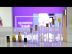 BLP15 fournisseur de bouteilles de poche mini 3 ml rouleau de verre de parfum de luxe sur les bouteilles