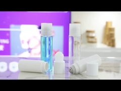 50 ml 60 ml 90 ml PET vide élégante boule à rouleaux bouteilles d' huile pour le corps en plastique