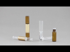 SGB2-5ml rouleau en verre sur bouteille pour parfum d' huile essentielle