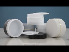 SRSJK Matte brillant dans le moule Plastic PCR Crème Jar PP