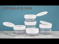 PETG003 Bouteille en plastique avec capuchon pour crème