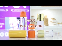 A0215 AS Bouteille de pompe à lotion en plastique sans air de haute qualité