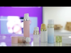 A028 5 ml 10 ml 15 ml 20 ml Bouteille de lotion portable sans air pour le gel facial