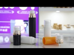 PA202A PP PCR Bouteille de pompe sans air en plastique recyclé vide pour la lotion de soin de la peau