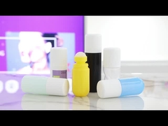 Bouteille en rouleau de 50 ml, 60 ml et 90 ml