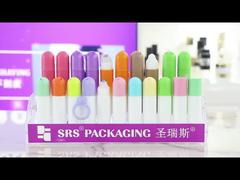 RPPF RPPG RPPI Bouteille Roll-on en plastique