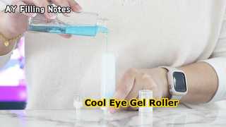 Un examen plus approfondi : AY 10ML 15ML Applicateur de massage en bouteille à rouleau sans air pour gel pour les yeux de luxe