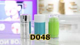 Conteneur de bâton de déodorant recyclé en plastique PP PCR D048