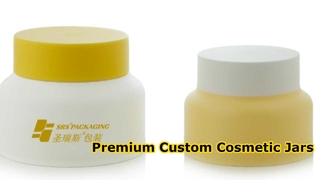 Premium Cosmetic Packaging Custom PP Cream Jars